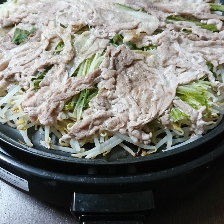 ホットプレートで簡単 豚バラと野菜蒸し レシピ 作り方 By うつわから やすだ 楽天レシピ ホットプレートで簡単 豚バラと野菜蒸し レシピ 作り方 By うつわから やすだ 楽天レシピ